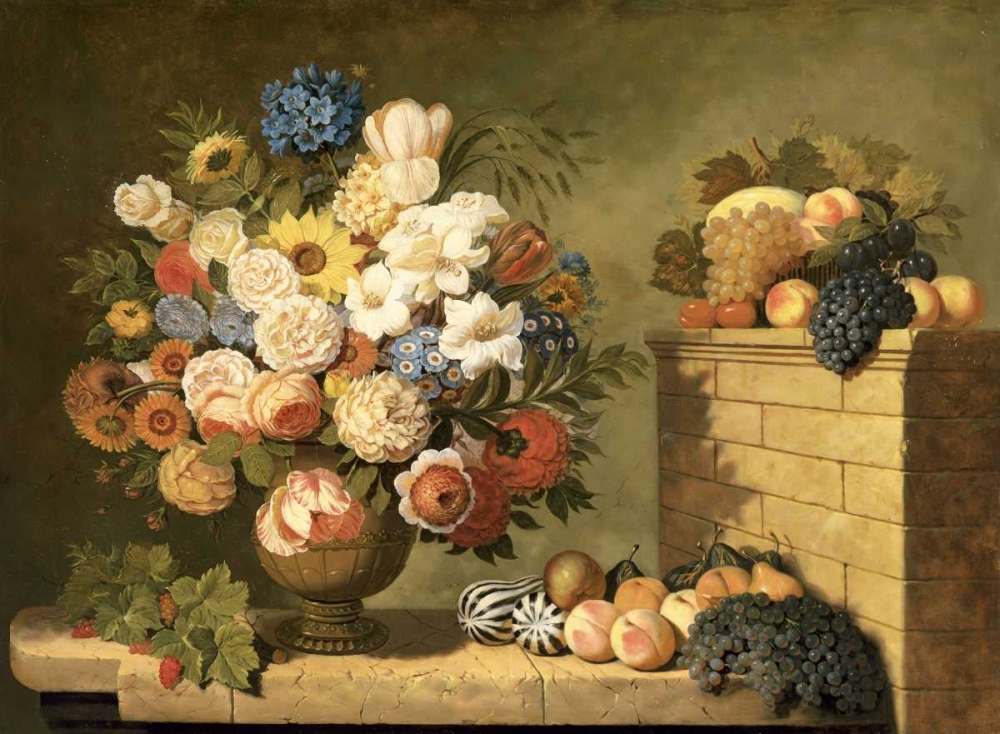 Classic stillife art print by Wouter Roelofs for $57.95 CAD