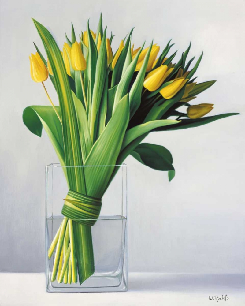 Classic vase art print by Wouter Roelofs for $57.95 CAD
