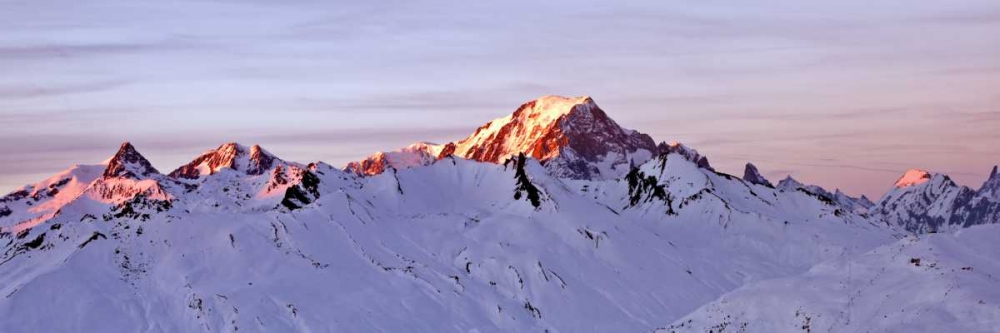 France, Snowcapped mountains, elevated view art print by Assaf Frank for $57.95 CAD