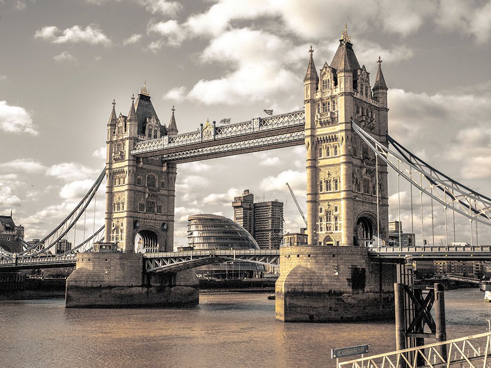Tower Bridge, London art print by Assaf Frank for $57.95 CAD