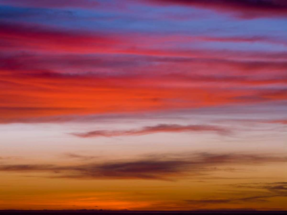 Low angle view of clouds at sunset art print by Assaf Frank for $57.95 CAD