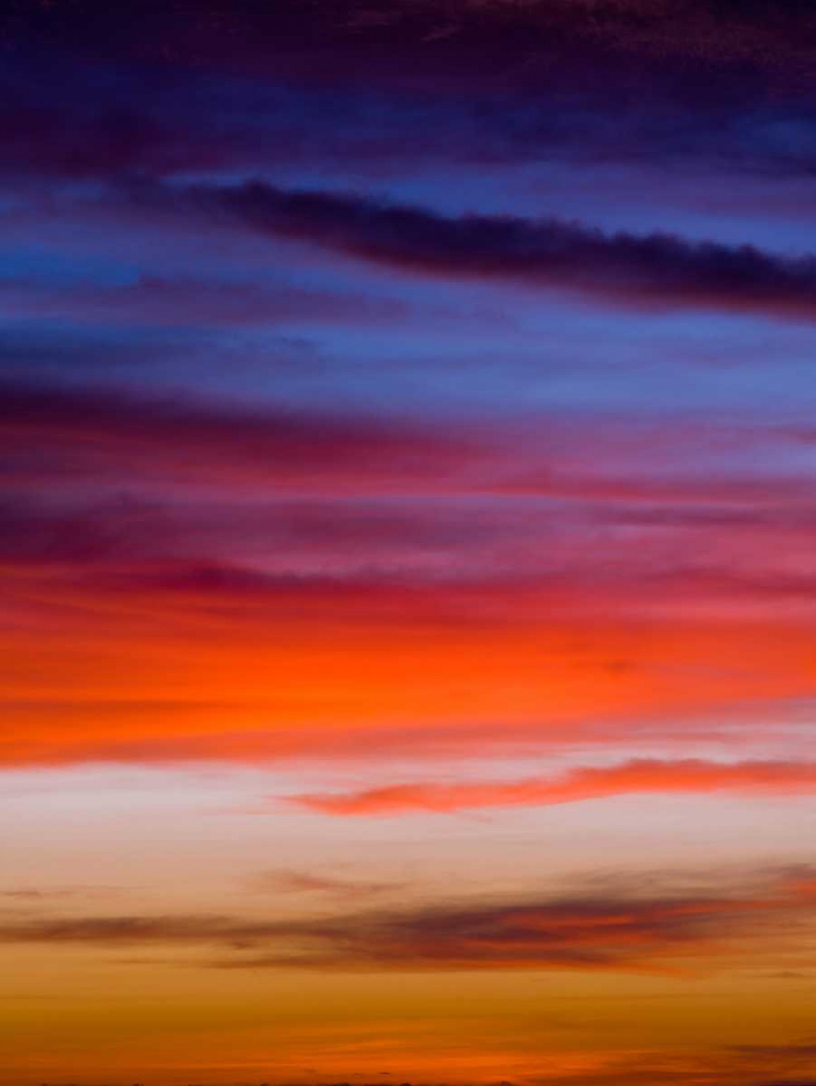Low angle view of clouds at sunset art print by Assaf Frank for $57.95 CAD