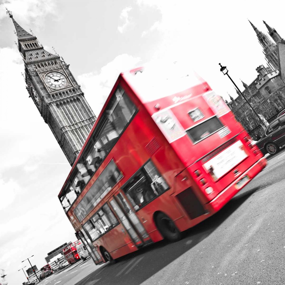 England, London, Westminster bridge art print by Assaf Frank for $57.95 CAD
