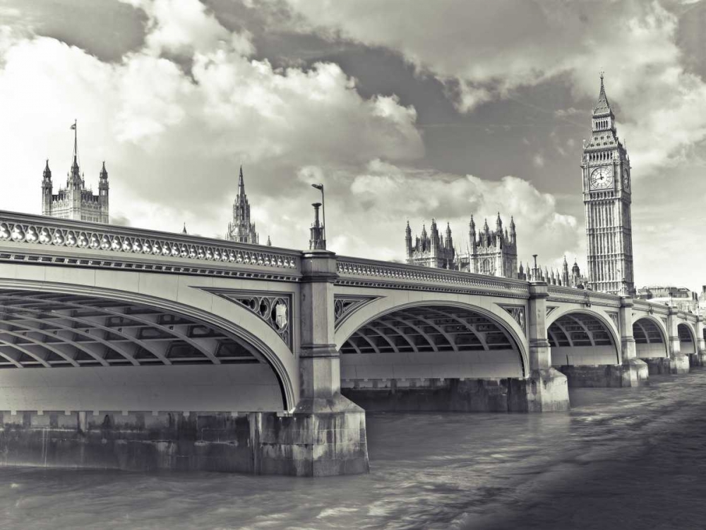 Big Ben London Bus art print by Assaf Frank for $57.95 CAD
