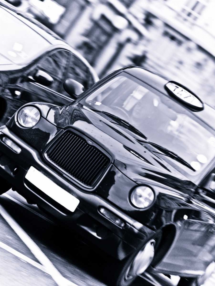 Black Cab London Taxi art print by Assaf Frank for $57.95 CAD