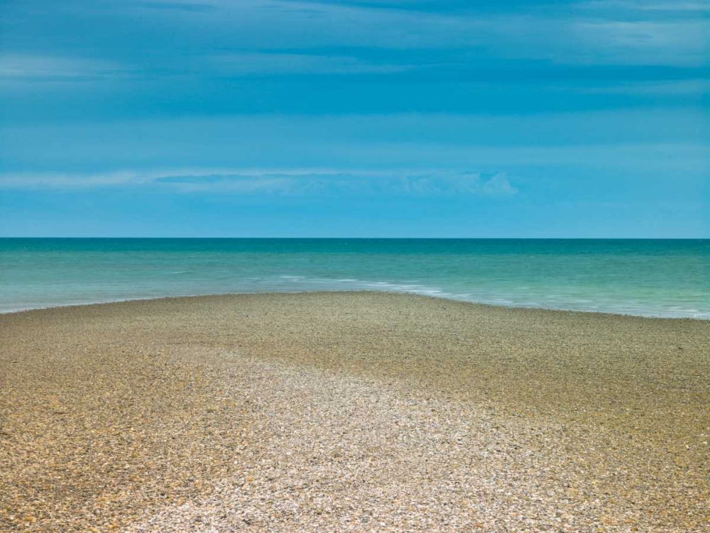 Tranquil beach art print by Assaf Frank for $57.95 CAD