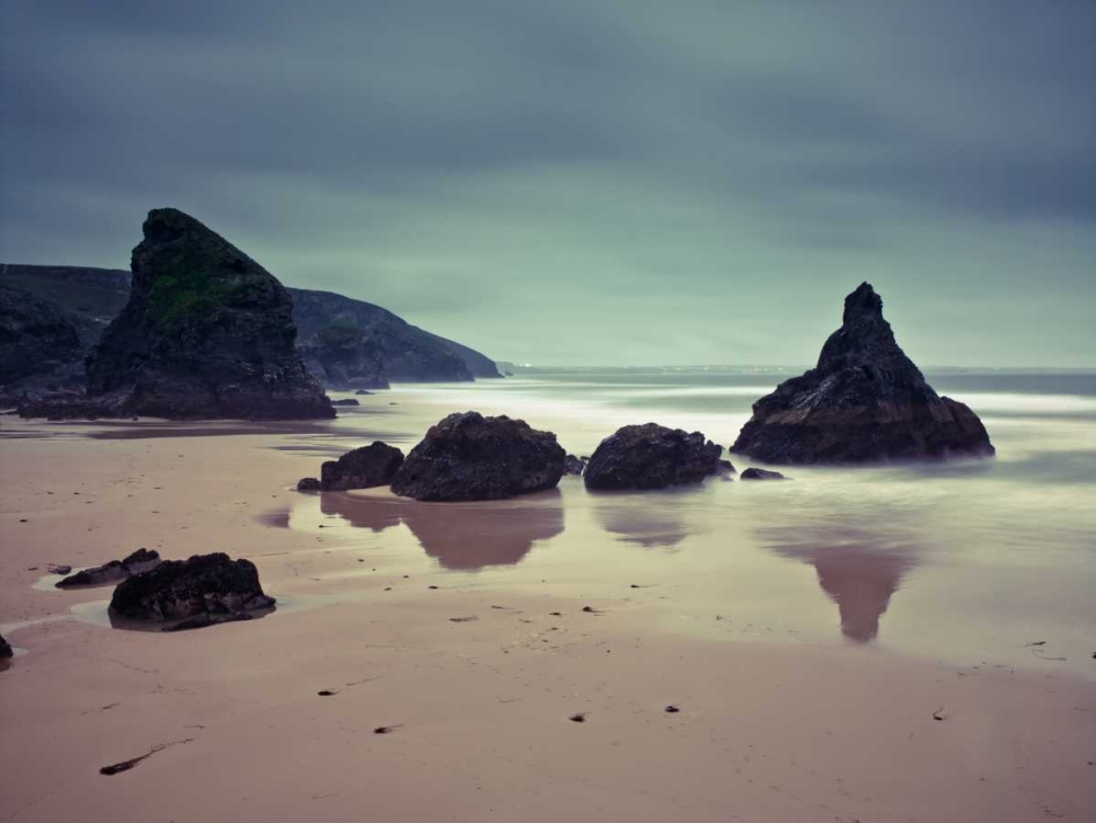 Bedruthan Steps beach Cornwall art print by Assaf Frank for $57.95 CAD