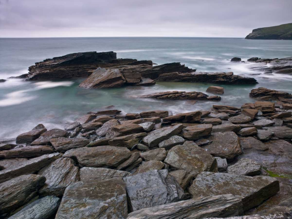 Trebarwith Strand art print by Assaf Frank for $57.95 CAD