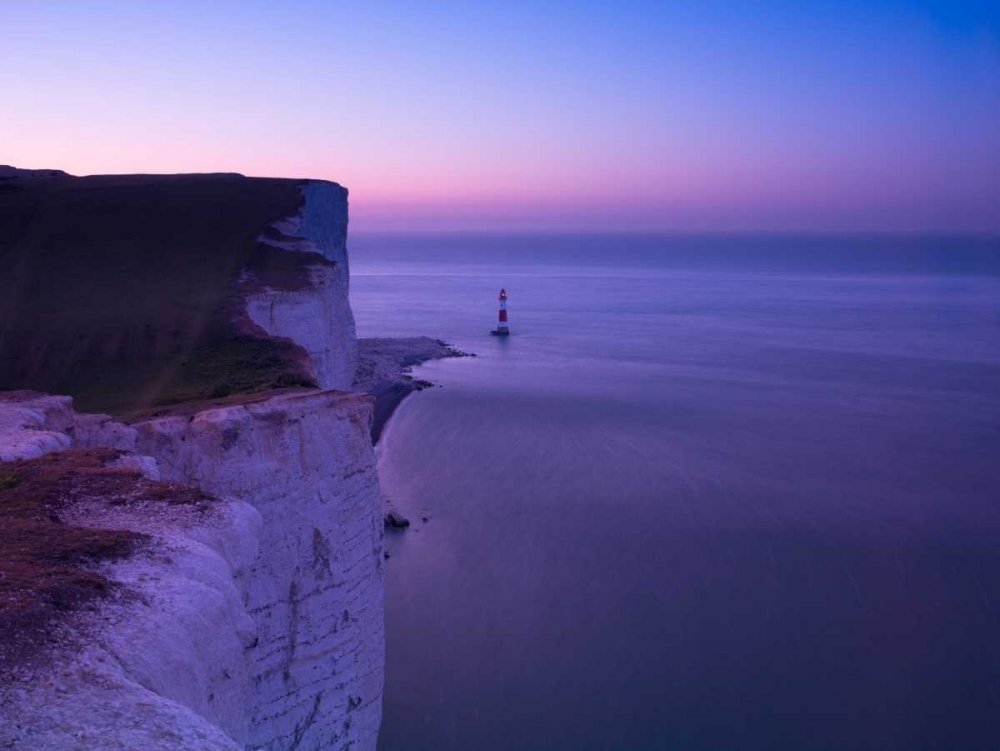 Beachy Head at dawn art print by Assaf Frank for $57.95 CAD