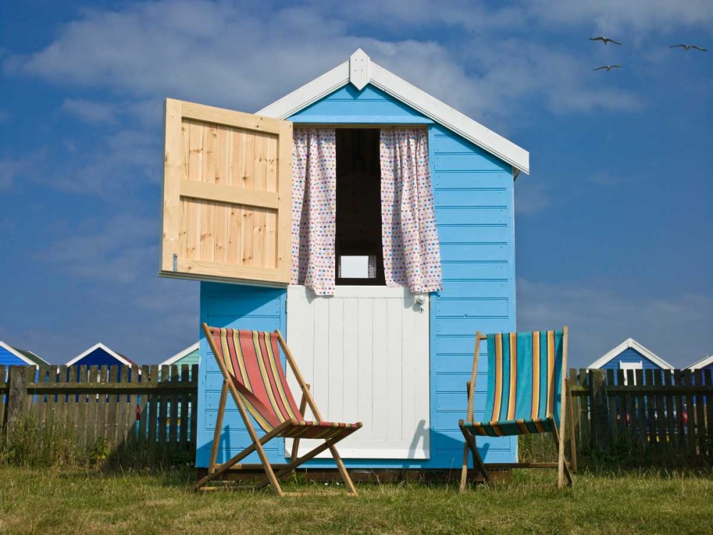 Beach Huts art print by Assaf Frank for $57.95 CAD