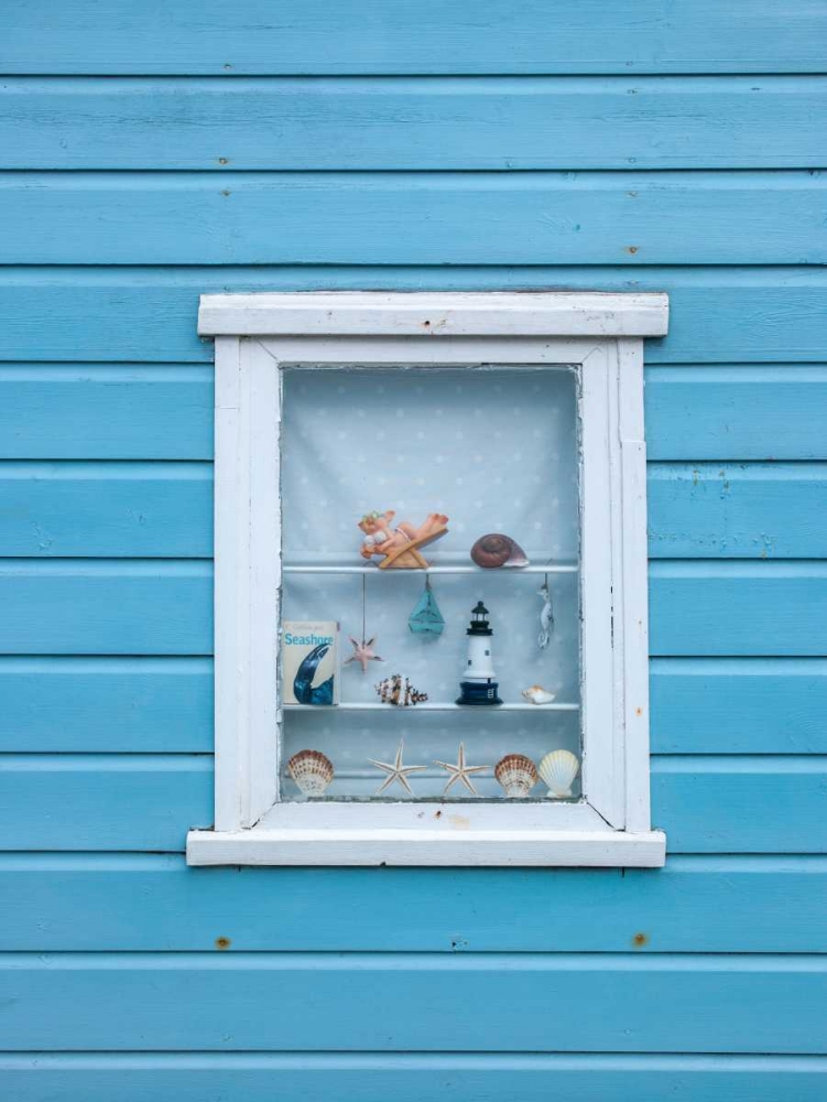 Beach hut close-up against sky art print by Assaf Frank for $57.95 CAD
