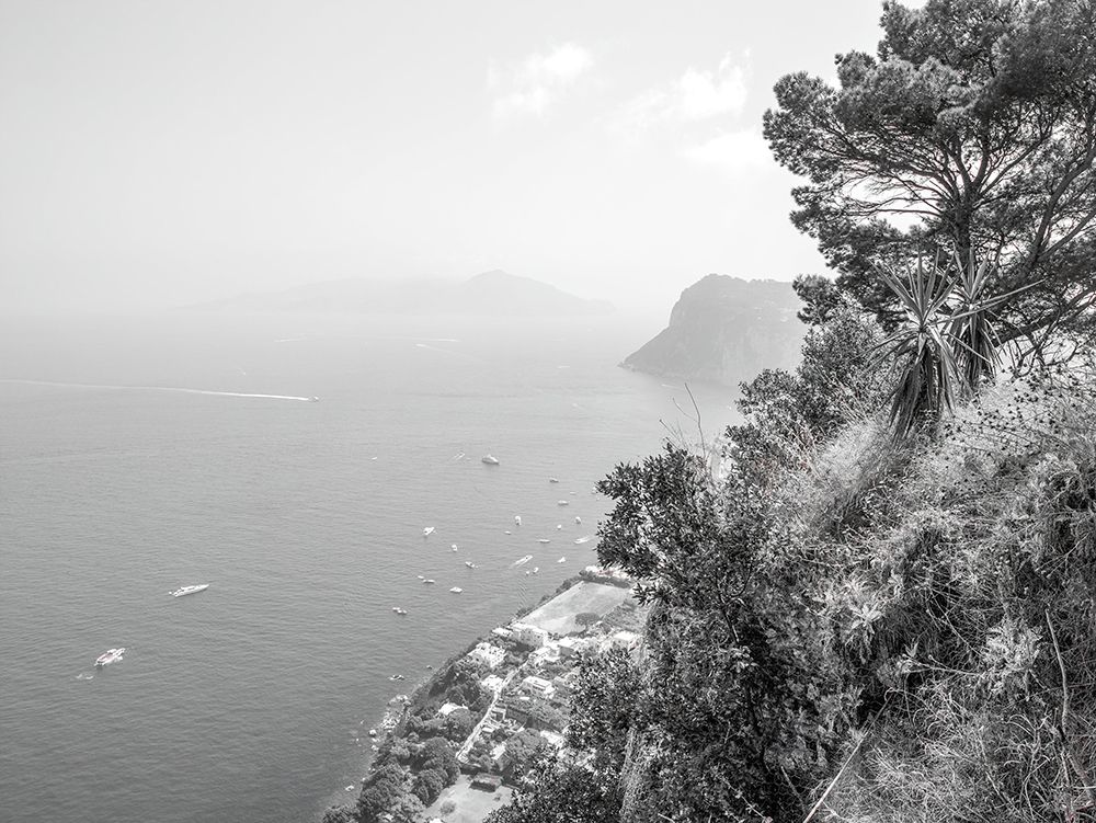Gulf Of Naples-Capri-Italy art print by Assaf Frank for $57.95 CAD