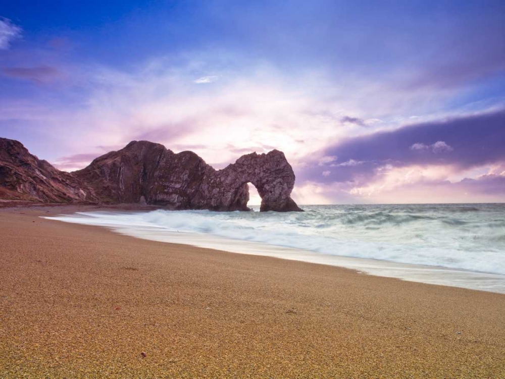 Tranquil beach art print by Assaf Frank for $57.95 CAD