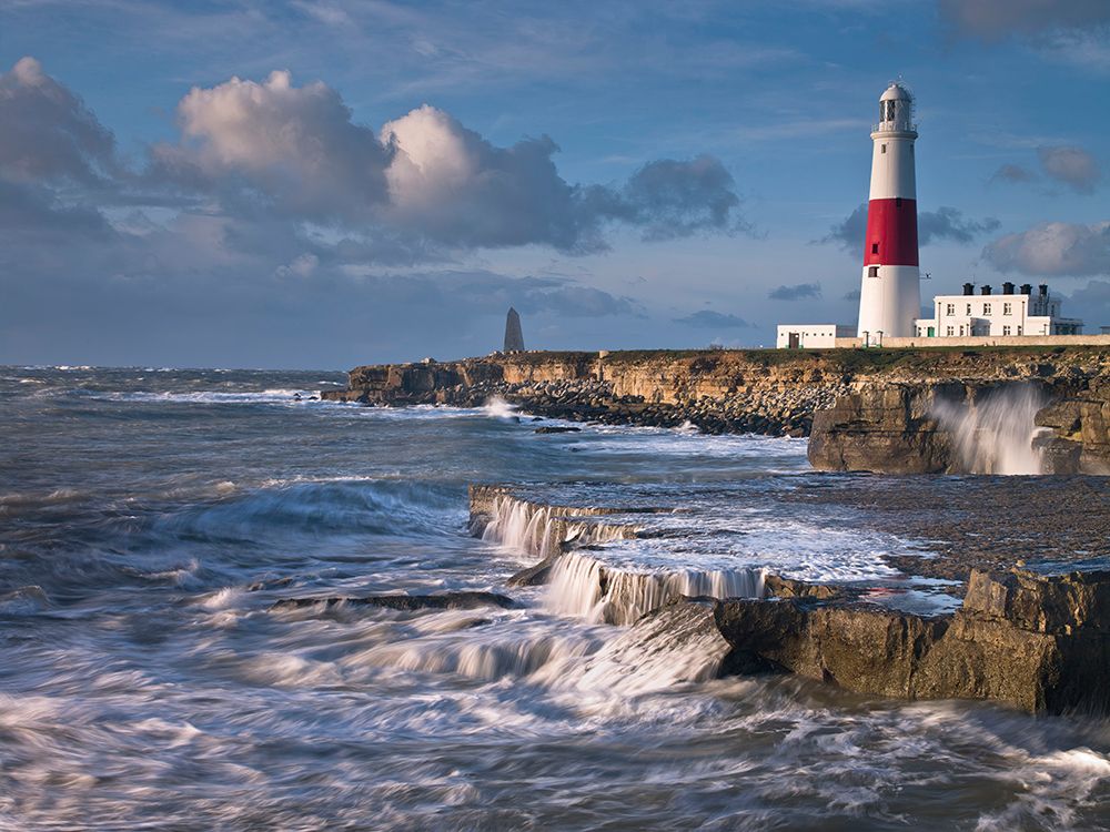 Portland Bill Lighthouse, Dorset art print by Assaf Frank for $57.95 CAD