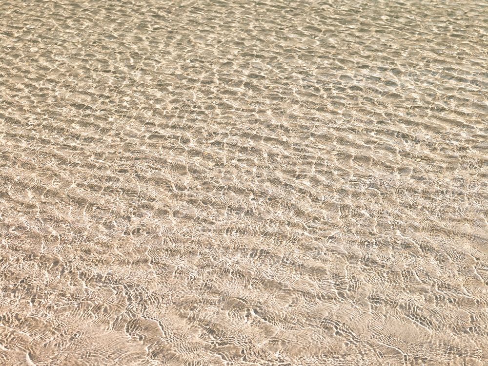 Shallow water on beach art print by Assaf Frank for $57.95 CAD