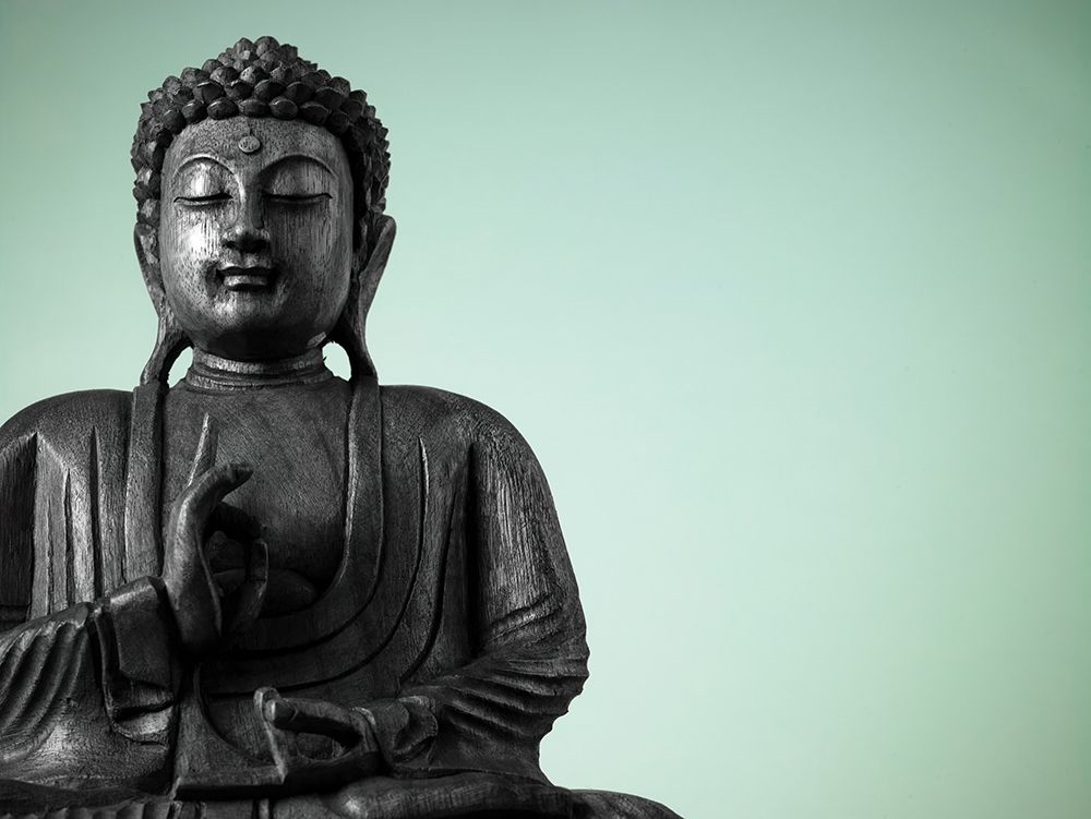 Buddha sculpture art print by Assaf Frank for $57.95 CAD