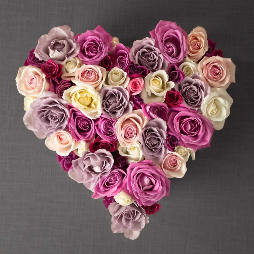 Rose Heart art print by Assaf Frank for $57.95 CAD