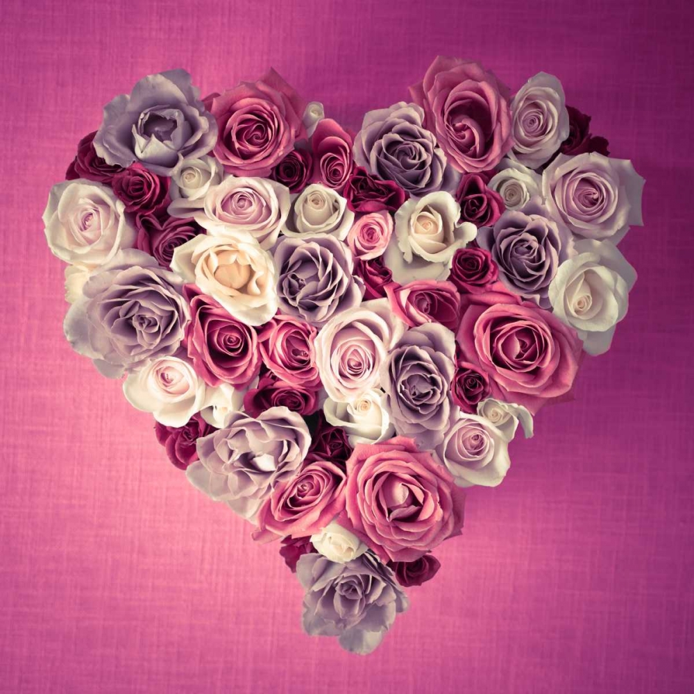 Rose Heart art print by Assaf Frank for $57.95 CAD