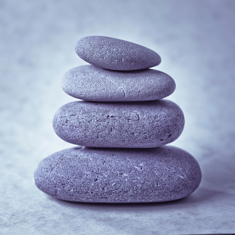 Stack of pebbles art print by Assaf Frank for $57.95 CAD