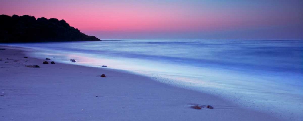 Beach sunset art print by Assaf Frank for $57.95 CAD