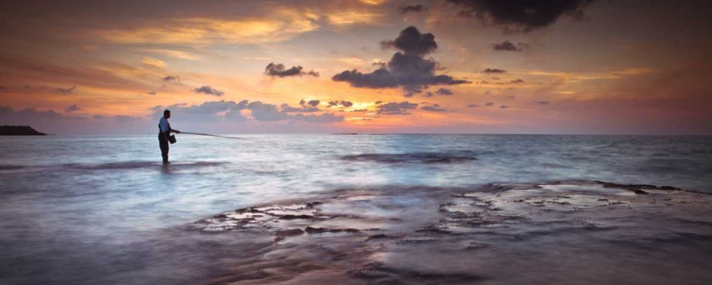 Tranquil beach art print by Assaf Frank for $57.95 CAD