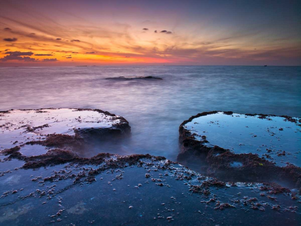 Tranquil beach art print by Assaf Frank for $57.95 CAD