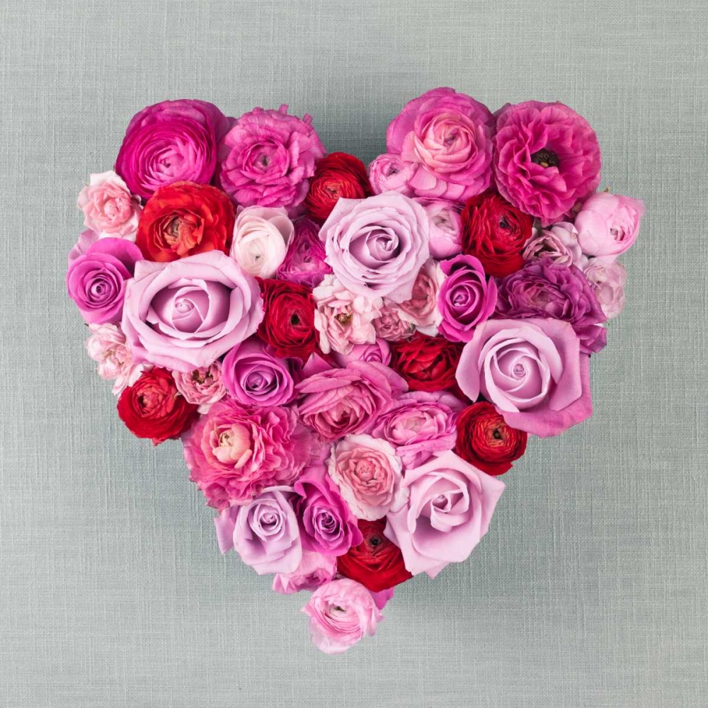 Rose Heart art print by Assaf Frank for $57.95 CAD