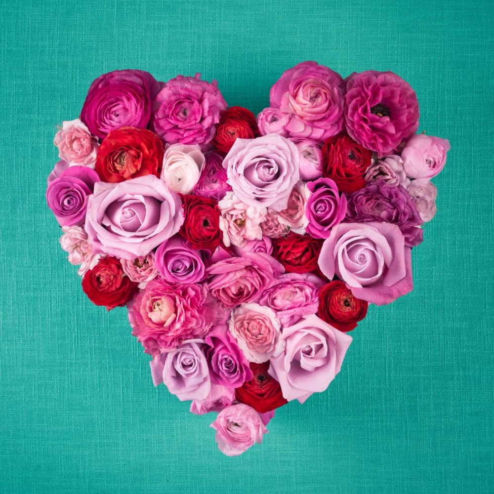 Rose Heart art print by Assaf Frank for $57.95 CAD