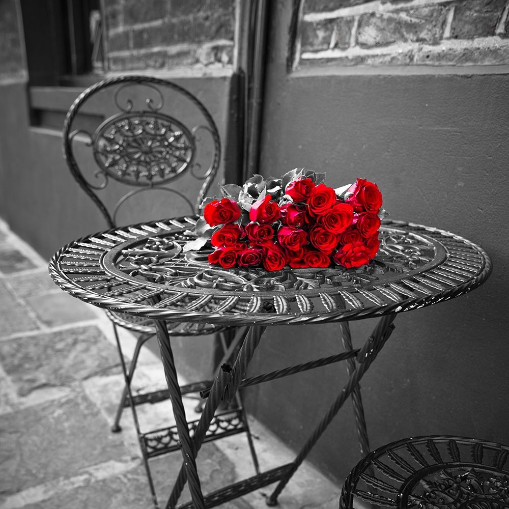 Bunch of roses on a table art print by Assaf Frank for $57.95 CAD