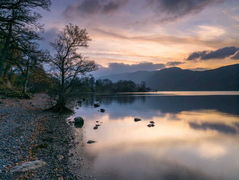 Still lake at dusk art print by Assaf Frank for $57.95 CAD