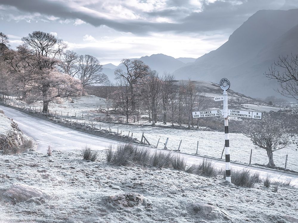 Country road-Lake district art print by Assaf Frank for $57.95 CAD