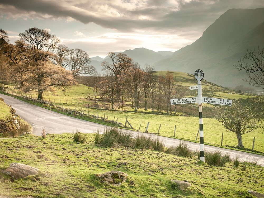 Country road-Lake district art print by Assaf Frank for $57.95 CAD