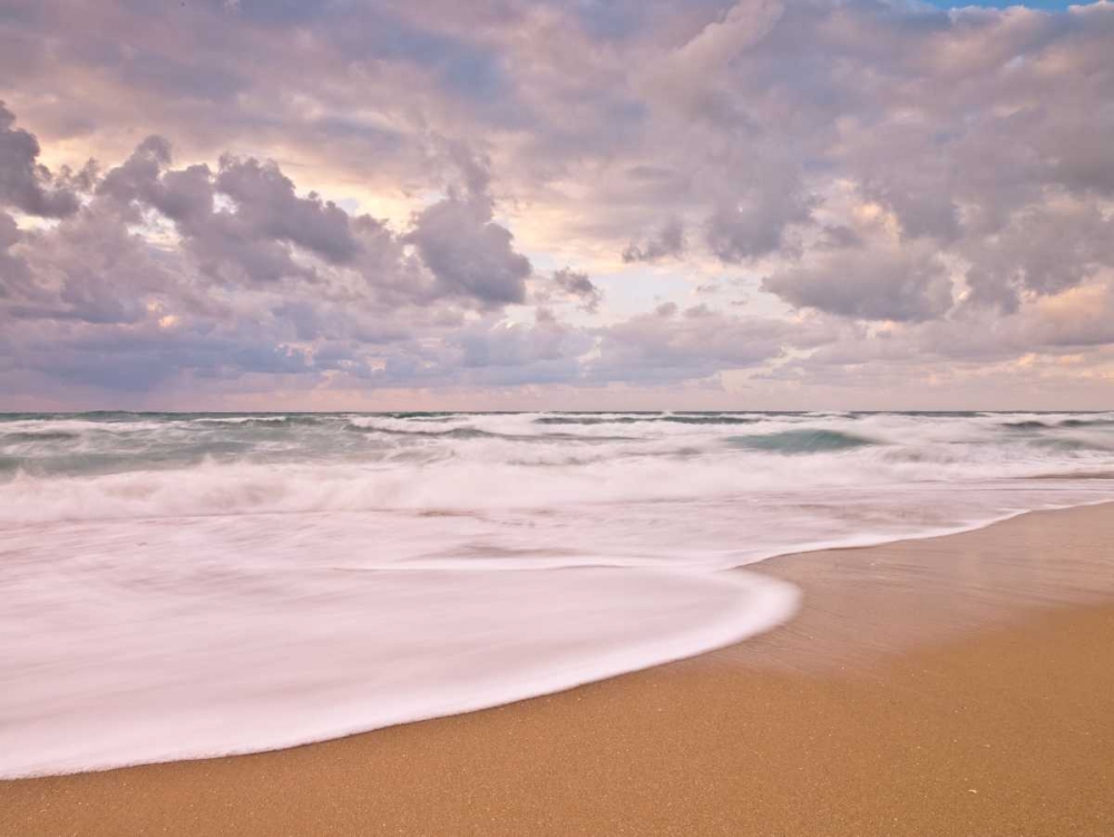 Tranquil beach art print by Assaf Frank for $57.95 CAD