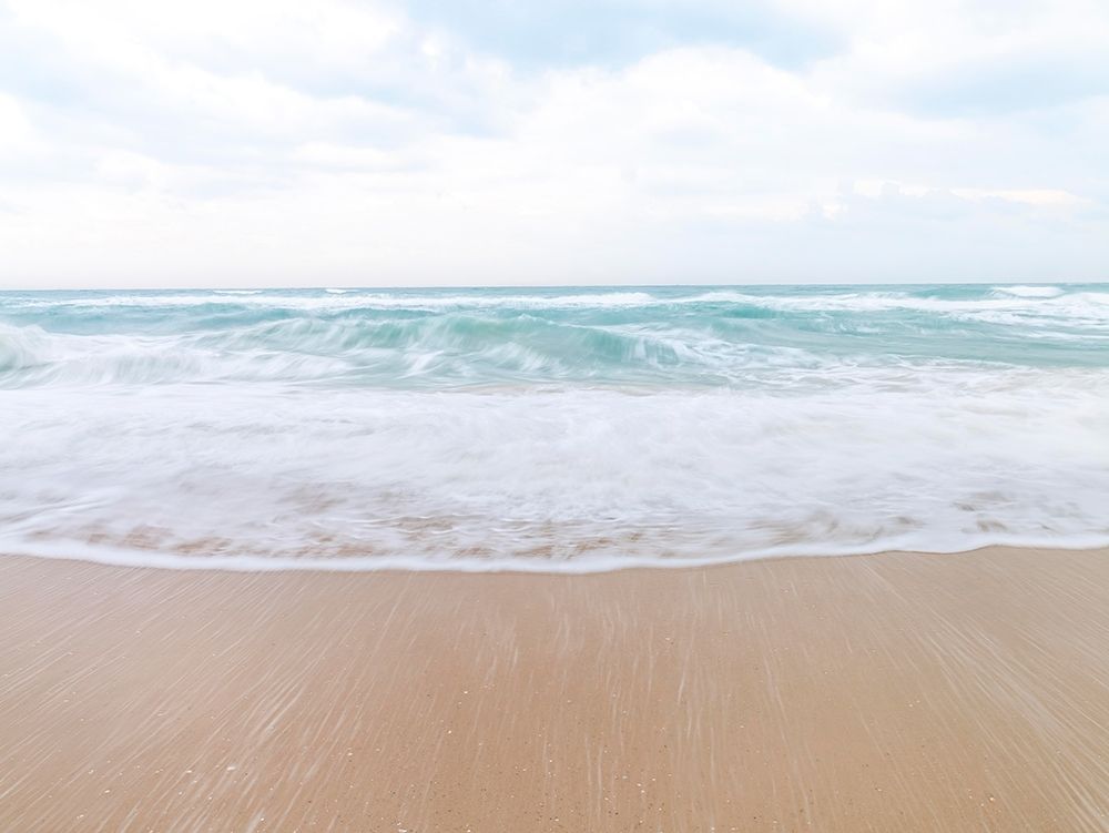 Calm beach art print by Assaf Frank for $57.95 CAD