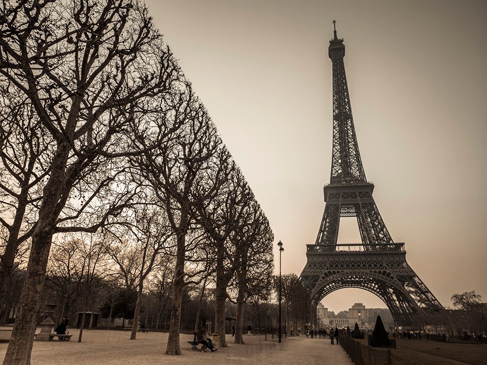 Eiffel tower, Paris art print by Assaf Frank for $57.95 CAD