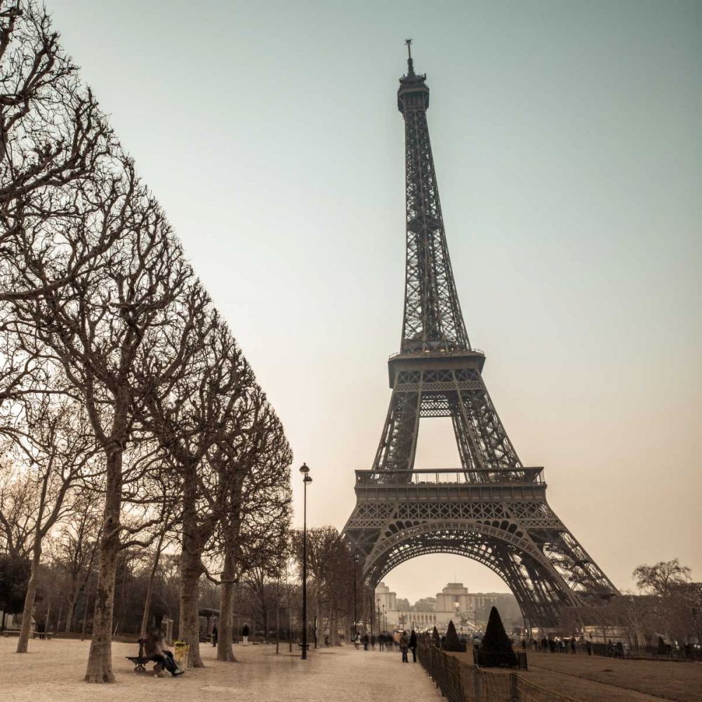 Eiffel tower, Paris art print by Assaf Frank for $57.95 CAD