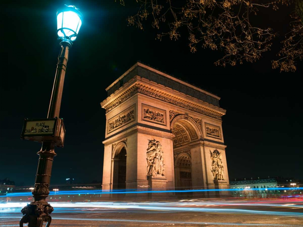 Arc de Triomphe, Paris, France art print by Assaf Frank for $57.95 CAD