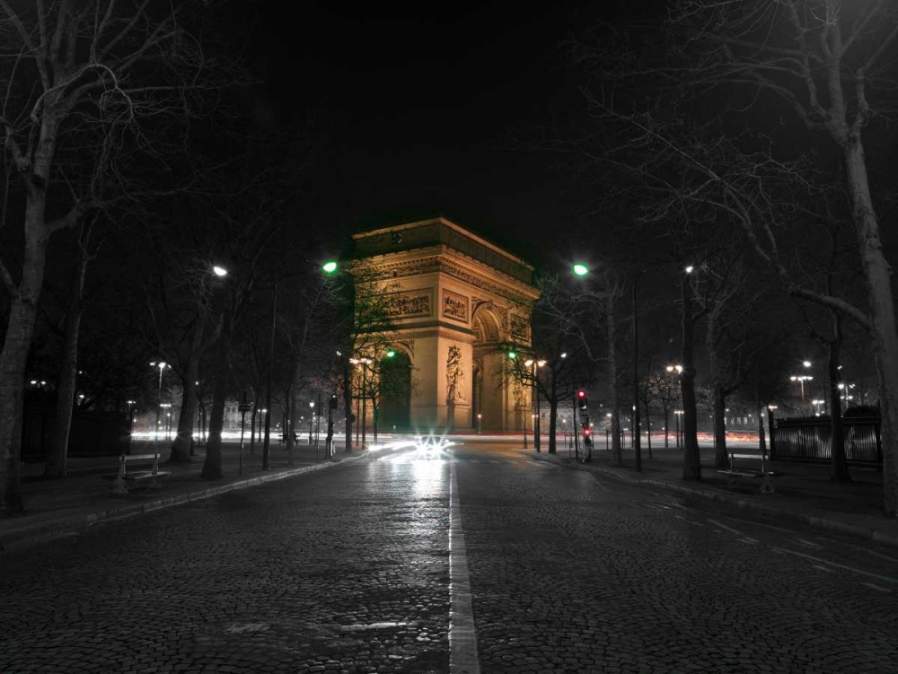 Arc de Triomphe, Paris, France art print by Assaf Frank for $57.95 CAD