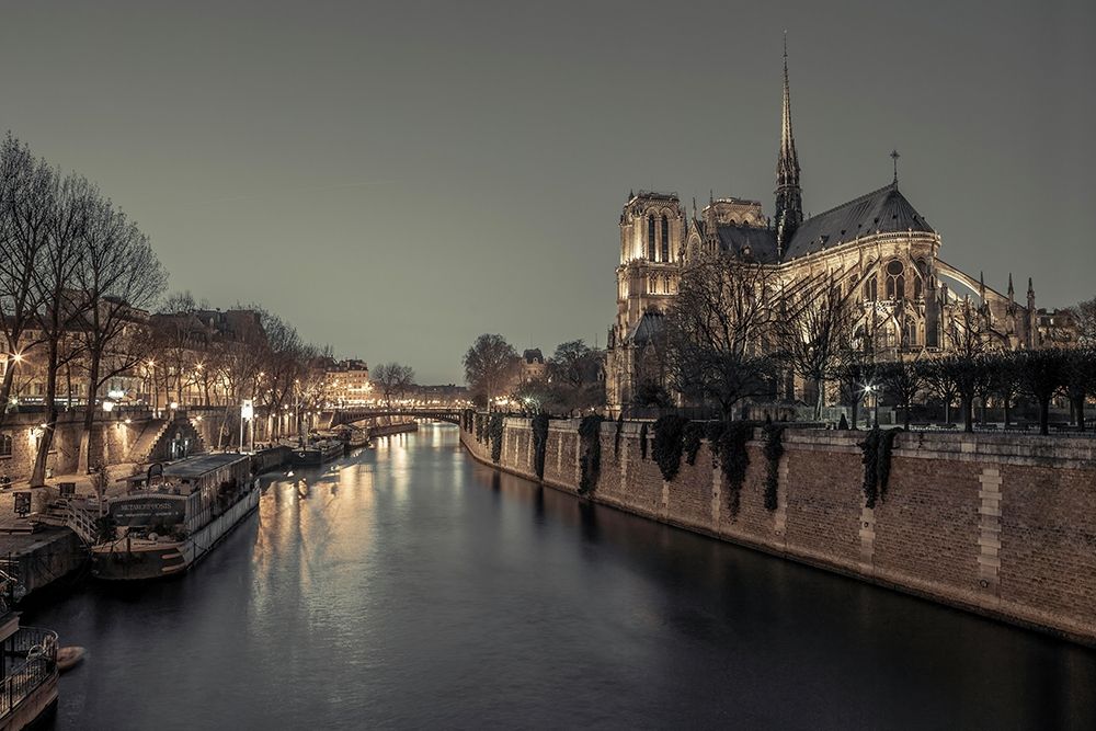 Notre-Dame de Paris-France art print by Assaf Frank for $57.95 CAD