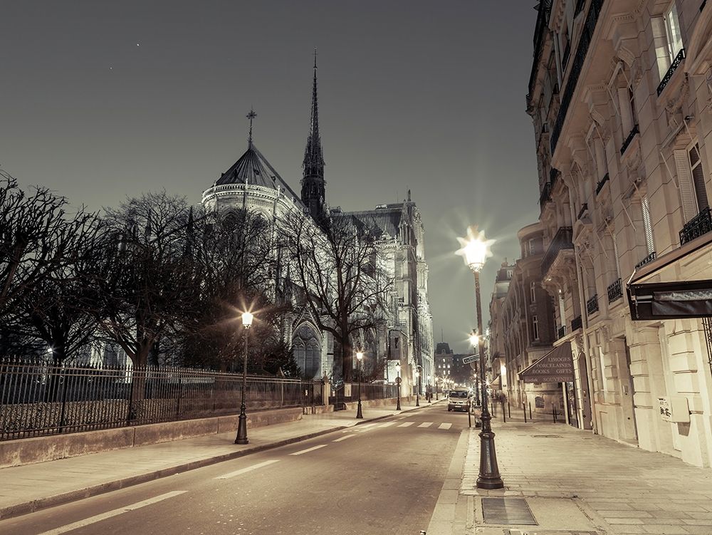 Notre-Dame de Paris-France art print by Assaf Frank for $57.95 CAD