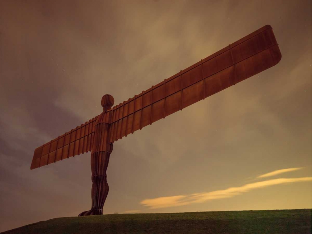 AF20120826 Angel of The North 015 art print by Assaf Frank for $57.95 CAD