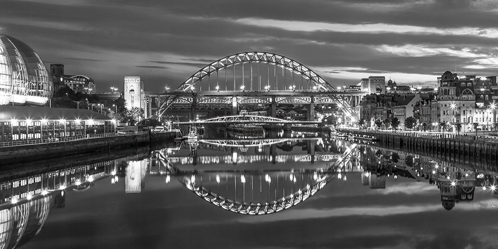 The Tyne bridge-Neacastle Upon Tyne art print by Assaf Frank for $57.95 CAD