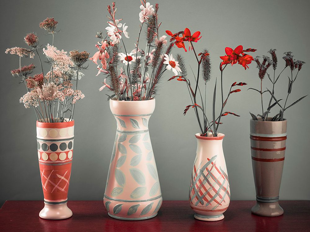 Mixed flowers in vases art print by Assaf Frank for $57.95 CAD