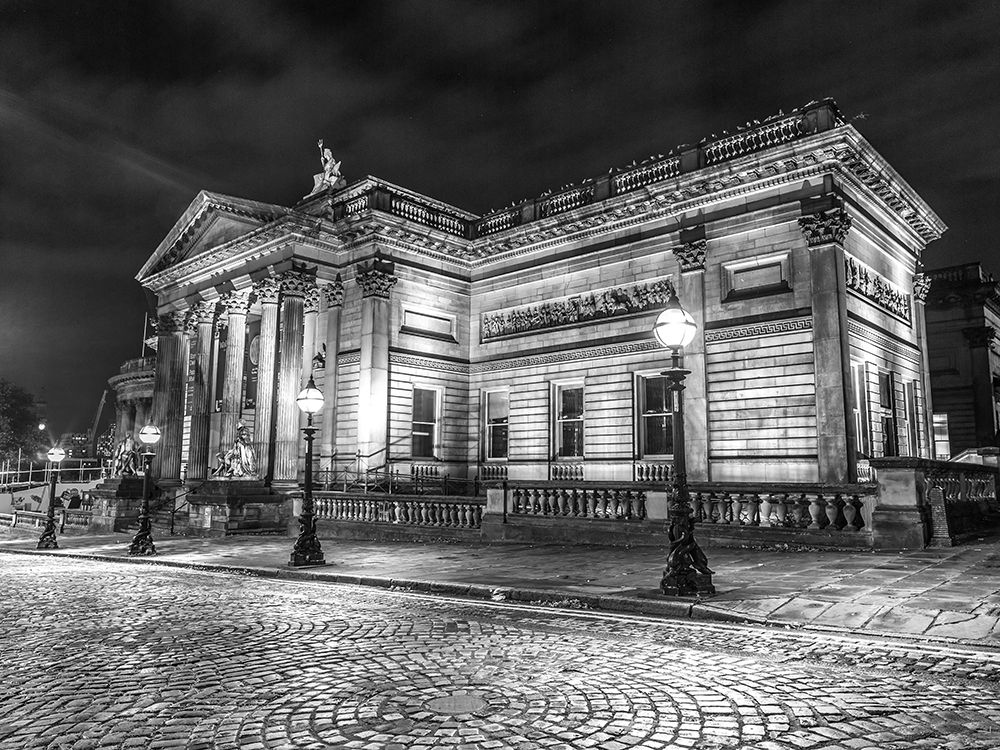 Walker art gallery at night, Liverpool art print by Assaf Frank for $57.95 CAD