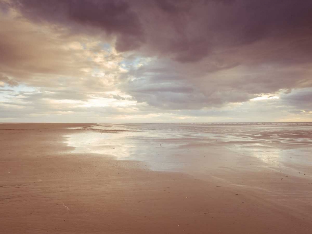 Tranquil beach art print by Assaf Frank for $57.95 CAD