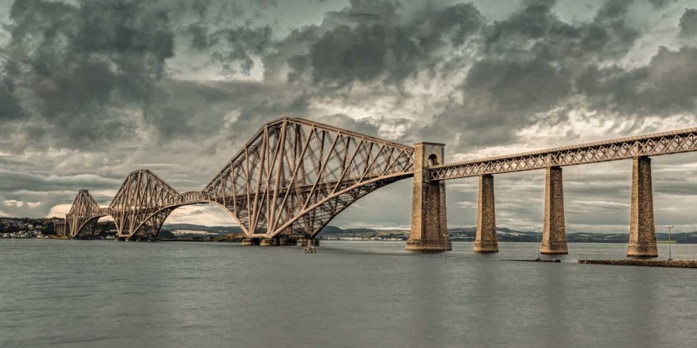 AF20121003 Forth Bridge 073XC07 art print by Assaf Frank for $57.95 CAD