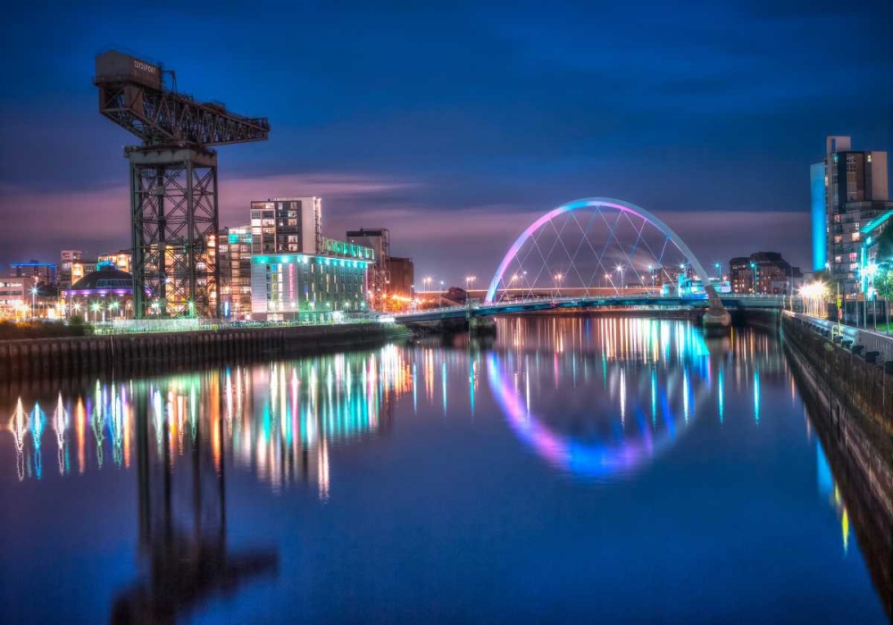 AF20121004 Glasgow 230X art print by Assaf Frank for $57.95 CAD