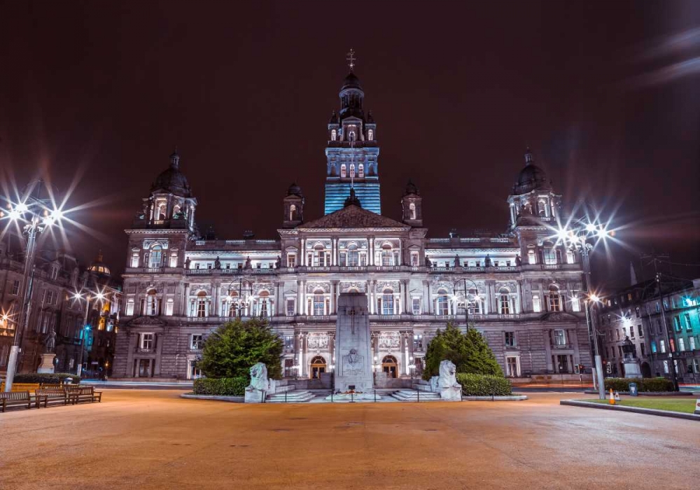 AF20121004 Glasgow 264C05 art print by Assaf Frank for $57.95 CAD