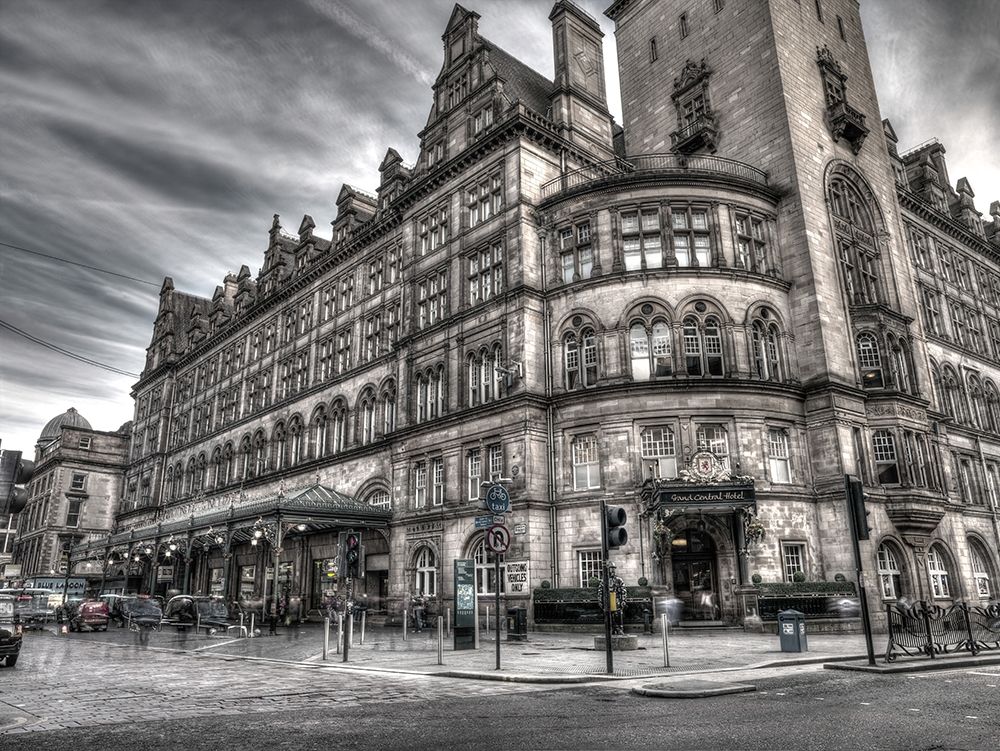 Grand Central Hotel ,Glasgow art print by Assaf Frank for $57.95 CAD