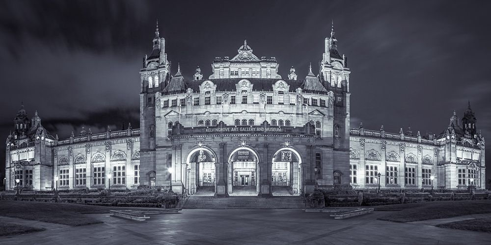 The Kelvingrove Art Gallery and Museum in Glasgow art print by Assaf Frank for $57.95 CAD